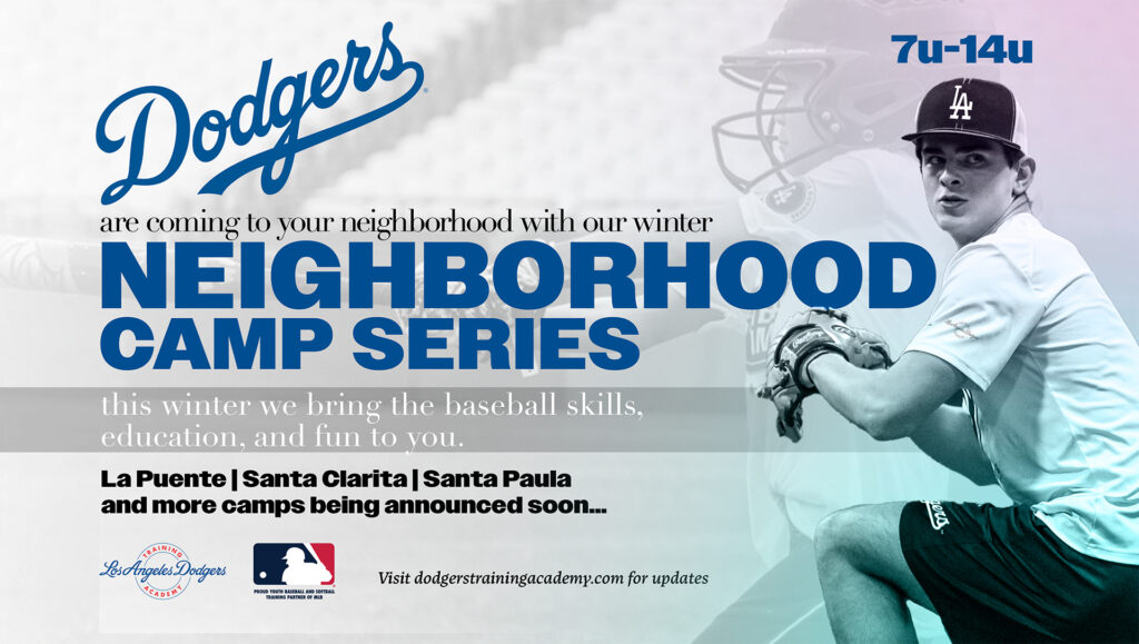 Programs Dodgers Training Academy